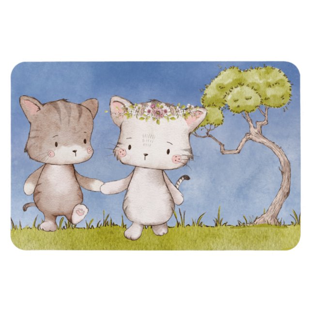 Best Friends Magnet (Horizontal)