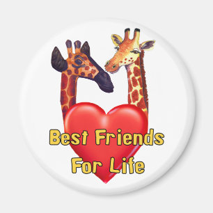 Best Friends Magnet
