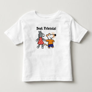Best Friends Maisy and Dotty Hold Hands Toddler T-Shirt