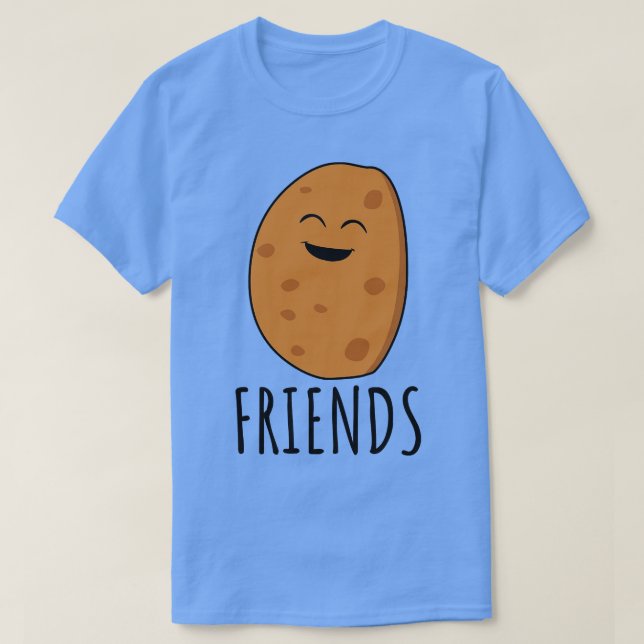 Best Friends matching design available T-Shirt (Design Front)