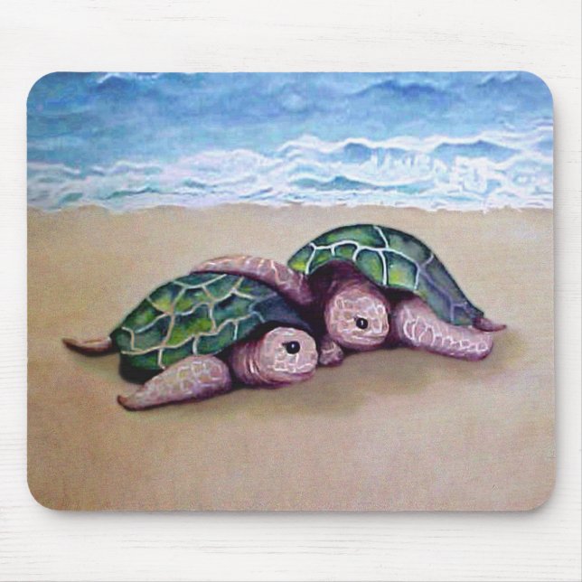 Best Friends Mouse Mat (Front)