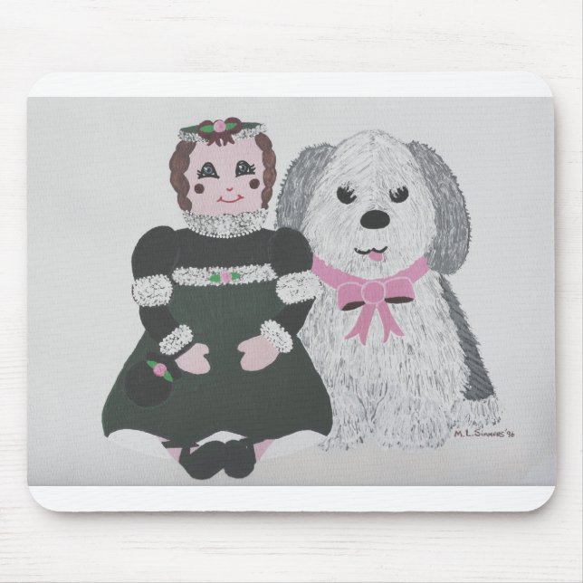 Best Friends Mouse Mat (Front)