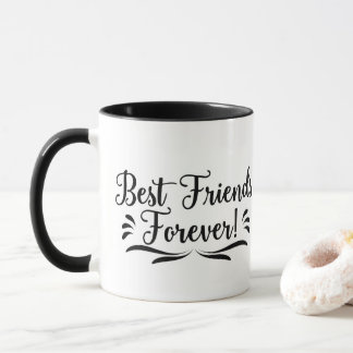 best friends mug