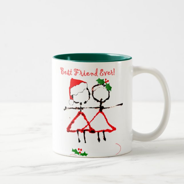 Best friends mug (Right)