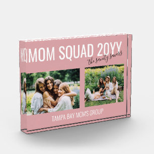Best Friends Mummy Squad Group Custom Photo Block