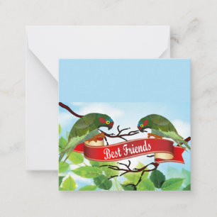 Best Friends Note Card