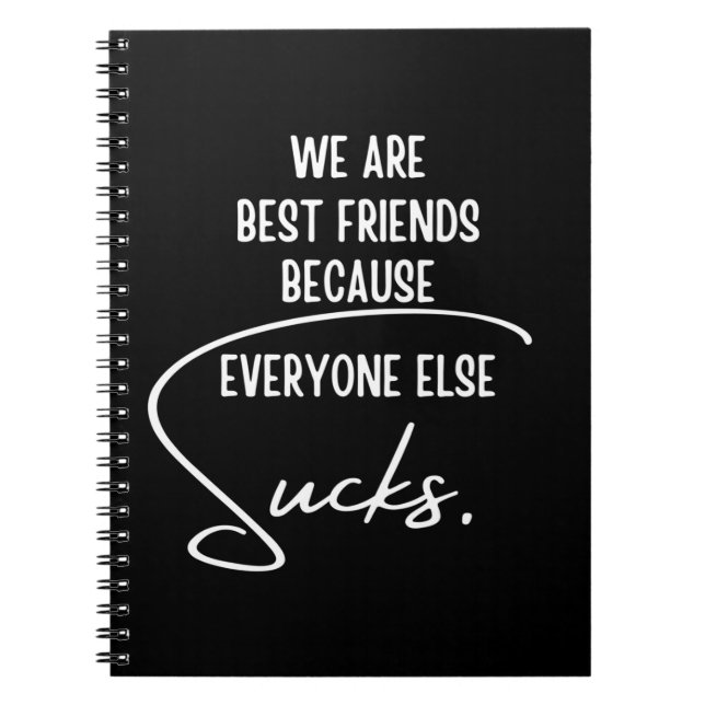 Best Friends Notebook (Front)