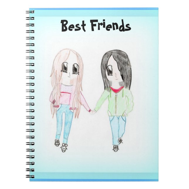Best Friends Notebook (Front)
