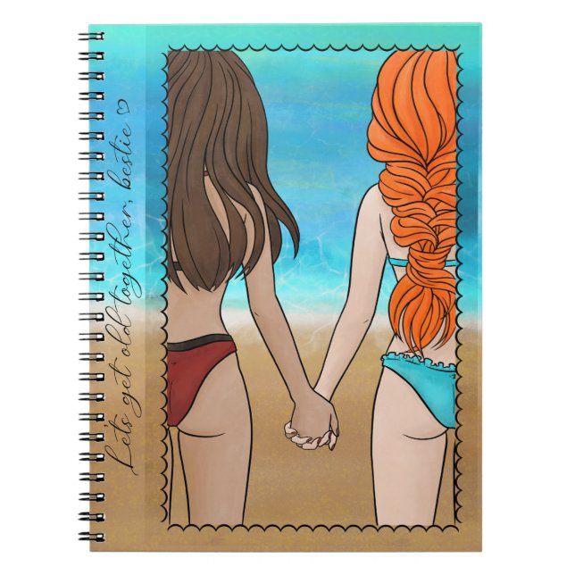 Best Friends Notebook (Front)