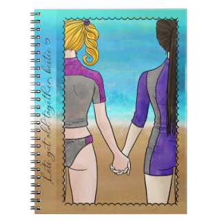 Best Friends Notebook