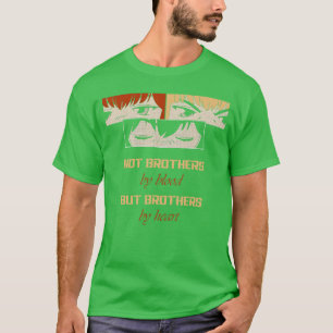 Best Friends Outfit Best Friend Bros Comic Anime M T-Shirt