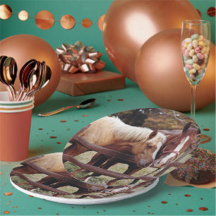 Best Friends Paper Plate