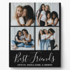 Best Friends Personalised 4 Photo Collage