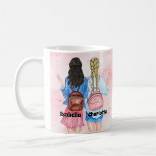 Best Friends Personalised  Coffee Mug