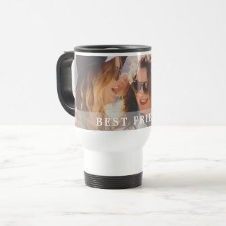 Best Friends Personalised Travel Mug