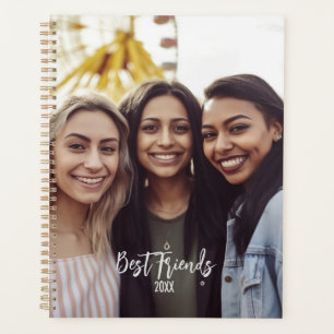 Best Friends Photo BFF Besties Custom Picture Pic Planner