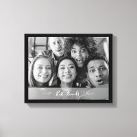Best Friends Photo Black and White