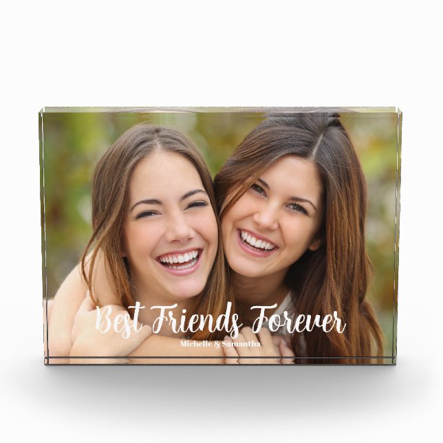 Best Friends Photo Block (Front)