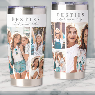 Best Friends Photo Collage Insulated Tumbler