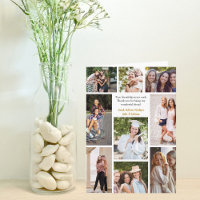 Best Friends Photo Collage with Custom Quote