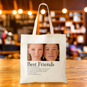 Best Friends Photo Definition Photo Tote Bag