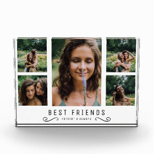 Best Friends Photo Gift For Friends Collage
