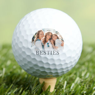 Best Friends Photo Golf Balls