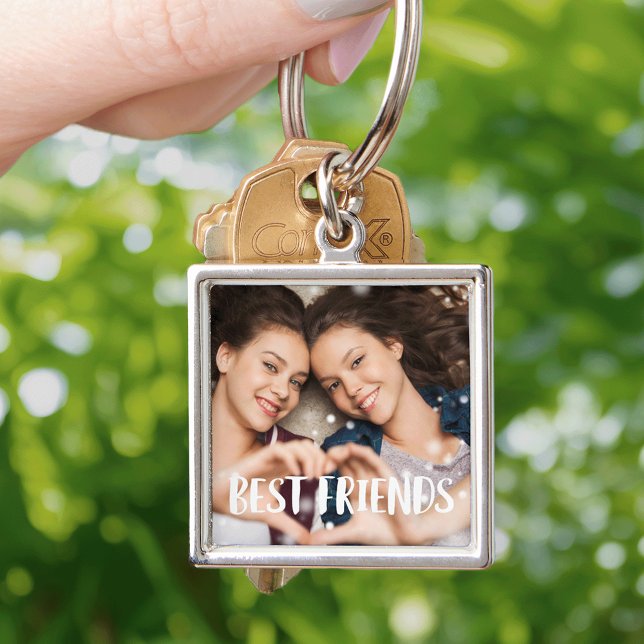 Best Friends Photo Key Ring (Creator Uploaded)
