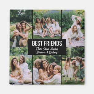 Best Friends Photo Magnet