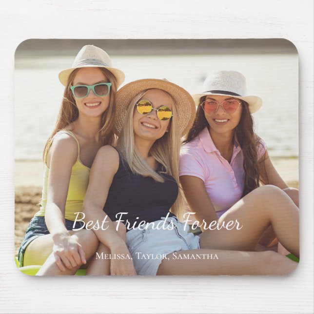 Best Friends Photo  Mouse Mat (Front)