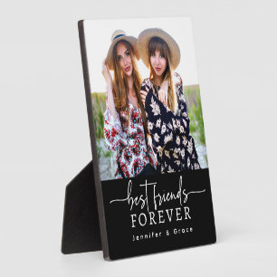 Best Friends Photo Plaque