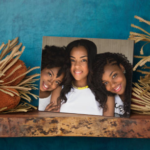 Best Friends Photo Tabletop Plaque with Easel