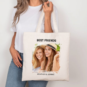 Best Friends Photo Tote Bag