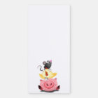 Best Friends Pig Chick and Mouse Magnetic Notepad