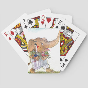 Best Friends Playing Cards