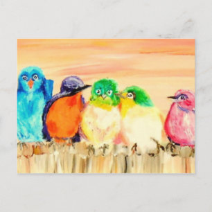 Best Friends Postcard