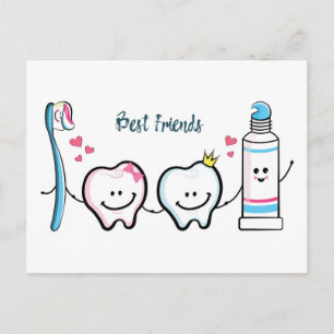 Best Friends Postcard