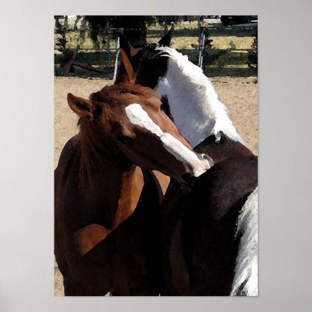 Best Friends Poster/ Print (Front)