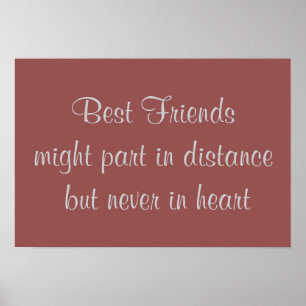 Best Friends, poster quote