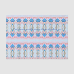 Best Friends Pretty Floral Tissue Paper
