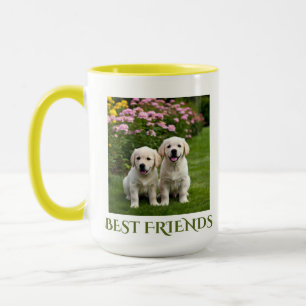 Best Friends Puppies Mug