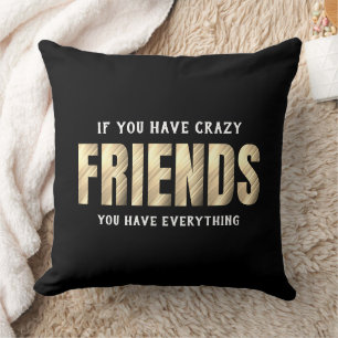 Best Friends Saying Photo Keepsake Cushion
