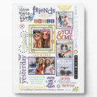 Best Friends Sayings Photo Collage