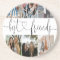 Best Friends Script Gift For Friends Photo Collage