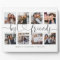 Best Friends Script Gift For Friends Photo Collage
