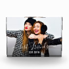 BEST FRIENDS | Script lettering overlay