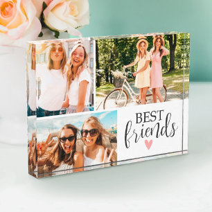 Best Friends Script Photo Block
