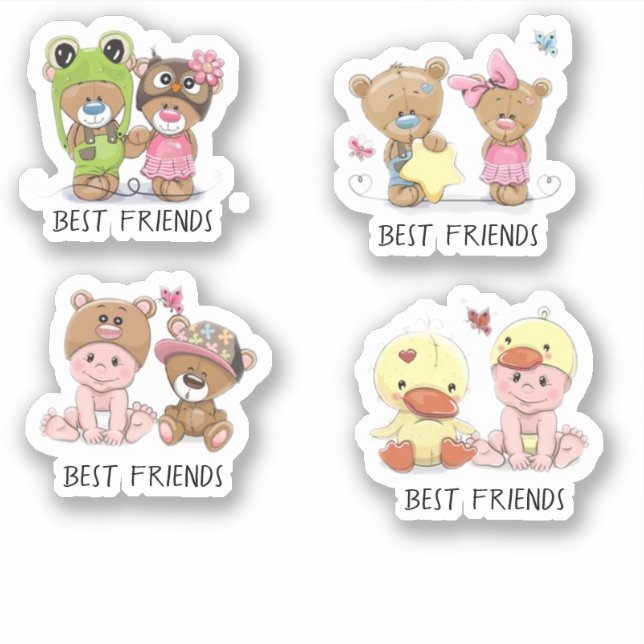 Best friends set of (Front)