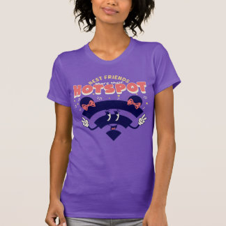 Best Friends share their Hotspot T-Shirt