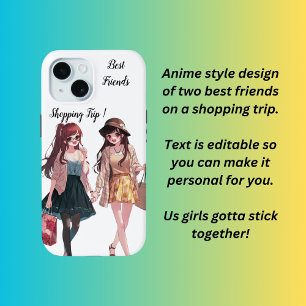 Best Friends shopping trip  iPhone 15 Case